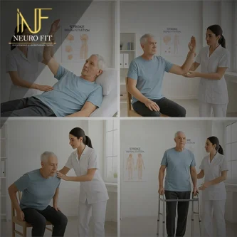 العلاج الطبيعي للجلطة الدماغية بالصور