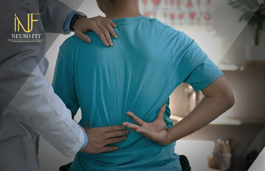علاج الانزلاق الغضروفي بالعلاج الطبيعي