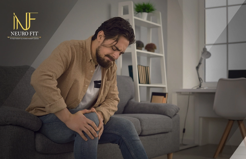 أعراض خشونة الركبة المبكرة