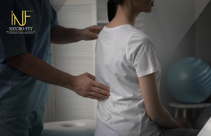 علاج انحناء الظهر عند الفتيات